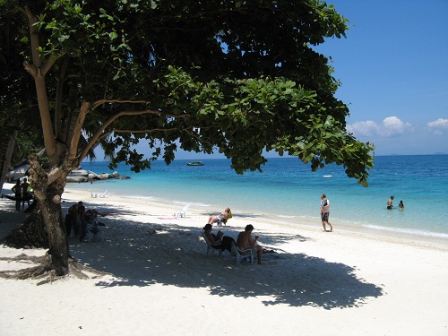 beach view